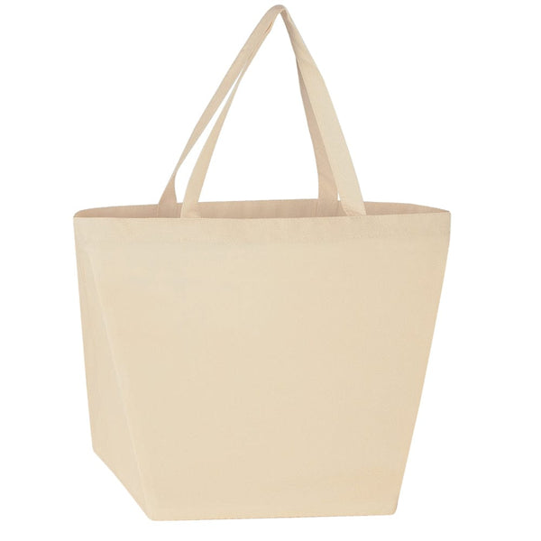 Add Your Logo: Budget Shopper Tote