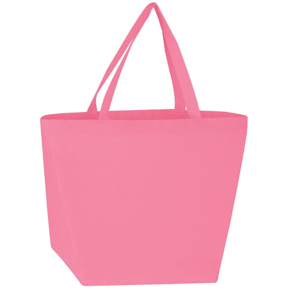 Add Your Logo: Budget Shopper Tote