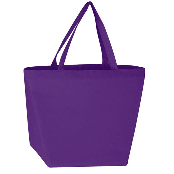 Add Your Logo: Budget Shopper Tote