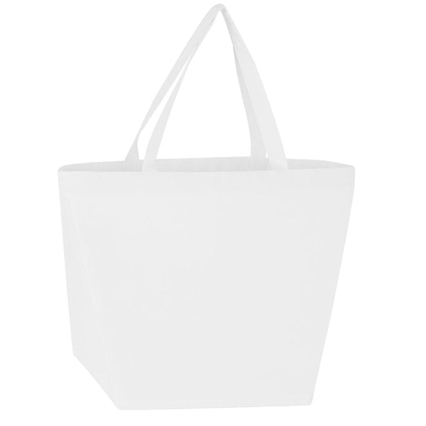 Add Your Logo: Budget Shopper Tote