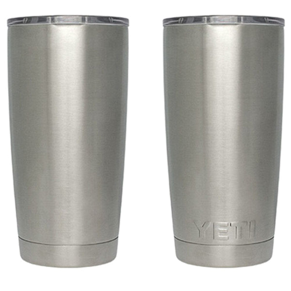 Add Your Logo: Customized Yeti - 20 oz Rambler Tumbler