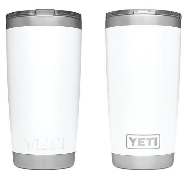 Add Your Logo: Customized Yeti - 20 oz Rambler Tumbler