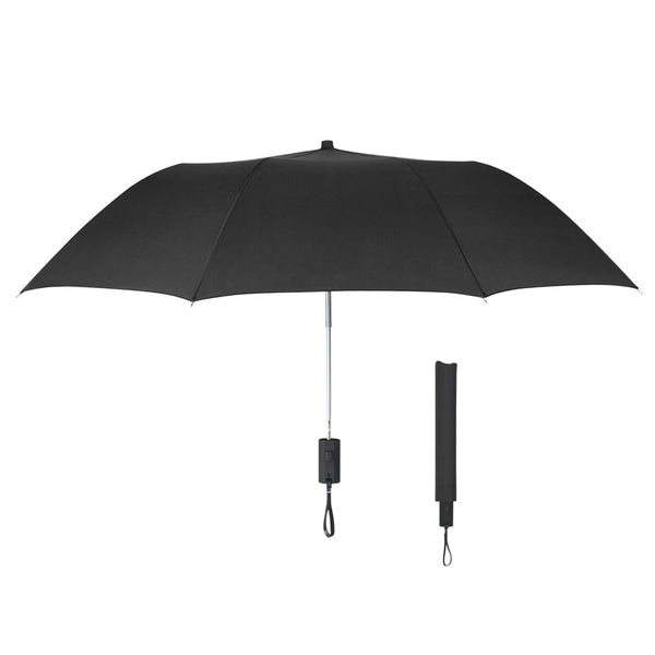 Add Your Logo: 44" Large Arc Umbrella