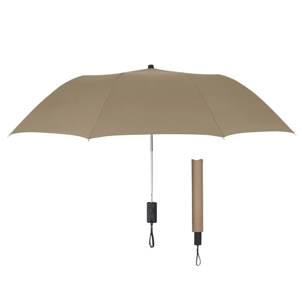 Add Your Logo: 44" Large Arc Umbrella