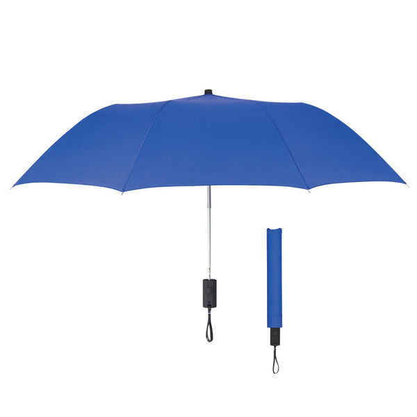 Add Your Logo: 44" Large Arc Umbrella