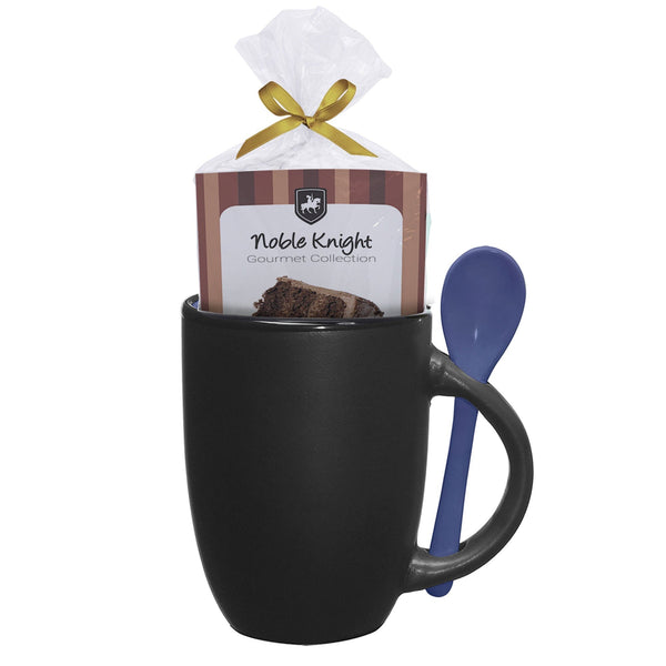 Add Your Logo:  Let Them Eat Cake Mug Gift Set