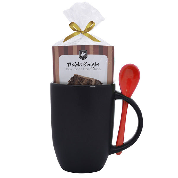 Add Your Logo:  Let Them Eat Cake Mug Gift Set