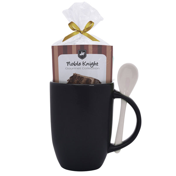 Add Your Logo:  Let Them Eat Cake Mug Gift Set