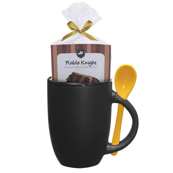 Add Your Logo:  Let Them Eat Cake Mug Gift Set