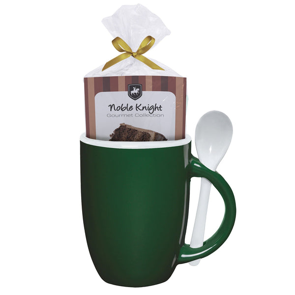 Add Your Logo:  Let Them Eat Cake Mug Gift Set