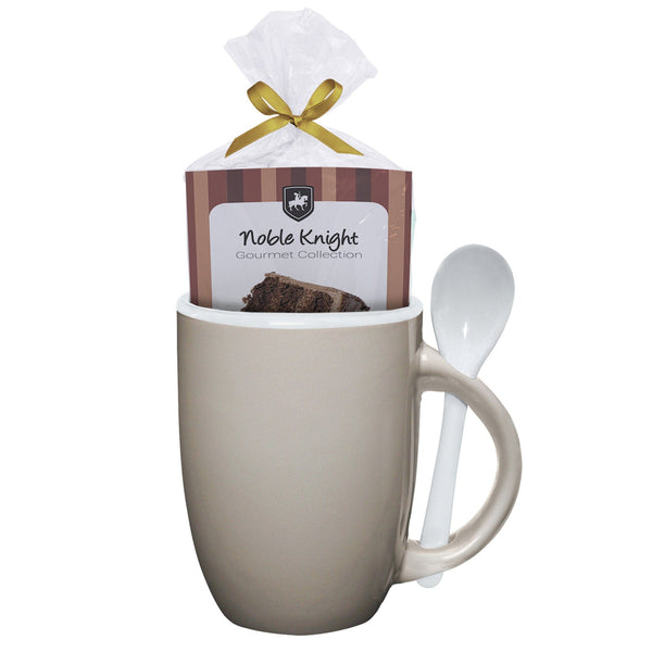 Add Your Logo:  Let Them Eat Cake Mug Gift Set