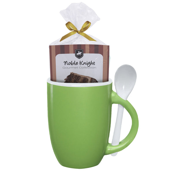 Add Your Logo:  Let Them Eat Cake Mug Gift Set