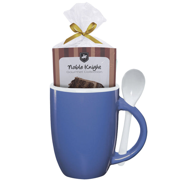 Add Your Logo:  Let Them Eat Cake Mug Gift Set