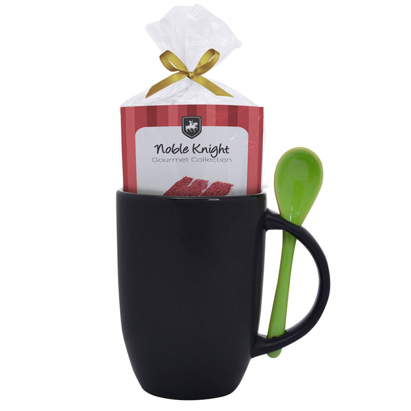 Add Your Logo:  Let Them Eat Cake Mug Gift Set