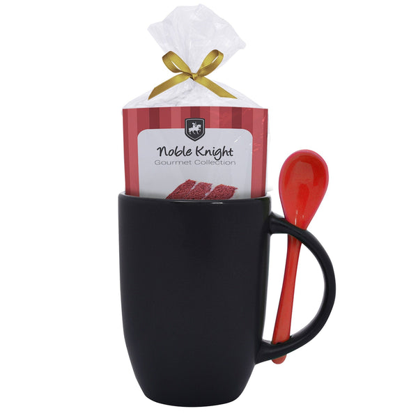 Add Your Logo:  Let Them Eat Cake Mug Gift Set