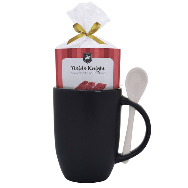 Add Your Logo:  Let Them Eat Cake Mug Gift Set