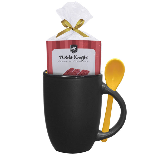 Add Your Logo:  Let Them Eat Cake Mug Gift Set