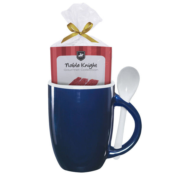 Add Your Logo:  Let Them Eat Cake Mug Gift Set