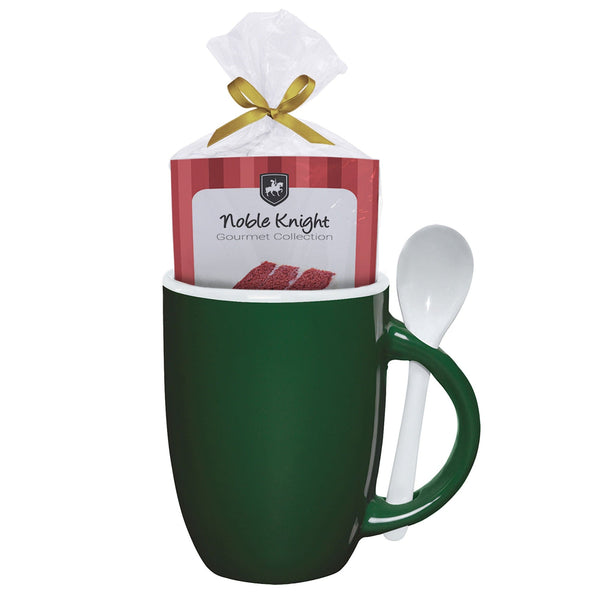 Add Your Logo:  Let Them Eat Cake Mug Gift Set