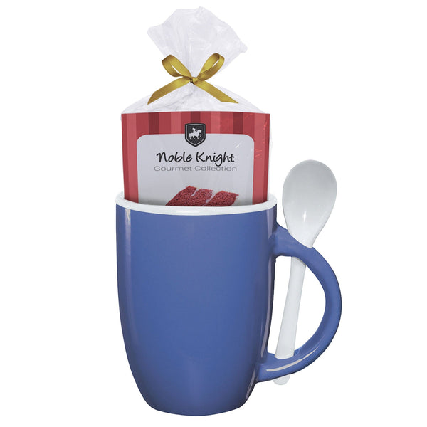 Add Your Logo:  Let Them Eat Cake Mug Gift Set