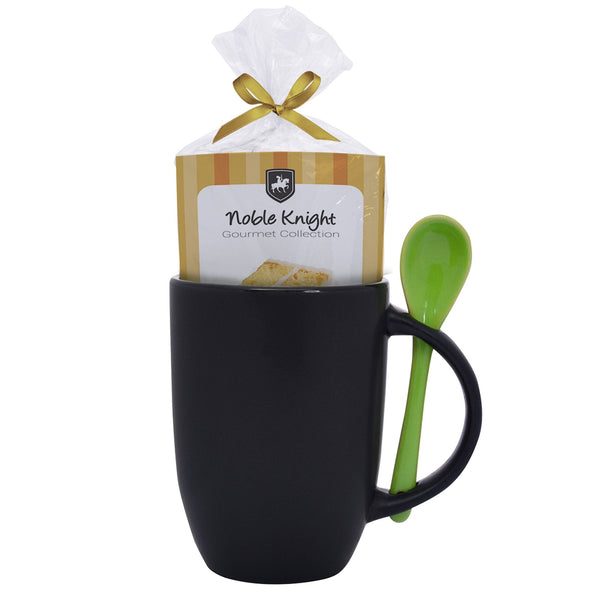 Add Your Logo:  Let Them Eat Cake Mug Gift Set