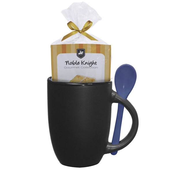 Add Your Logo:  Let Them Eat Cake Mug Gift Set