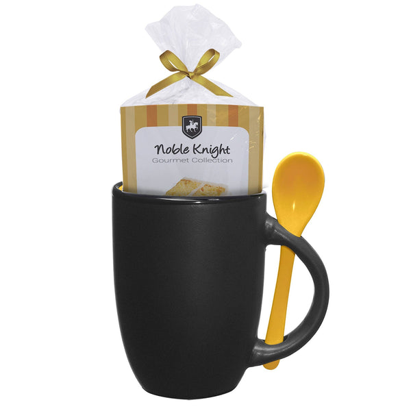 Add Your Logo:  Let Them Eat Cake Mug Gift Set