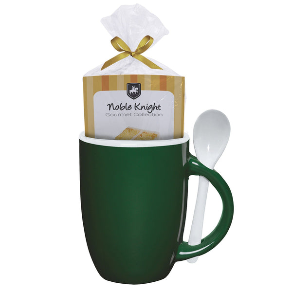 Add Your Logo:  Let Them Eat Cake Mug Gift Set