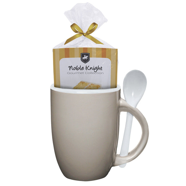 Add Your Logo:  Let Them Eat Cake Mug Gift Set