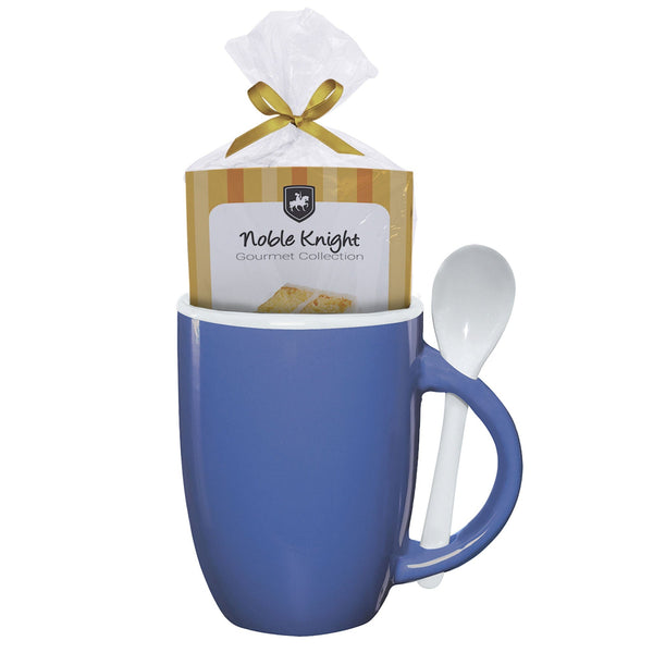 Add Your Logo:  Let Them Eat Cake Mug Gift Set