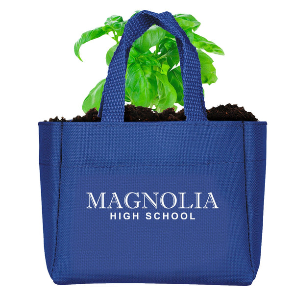 Add Your Logo:  Sprout It Out Tote Plant Set