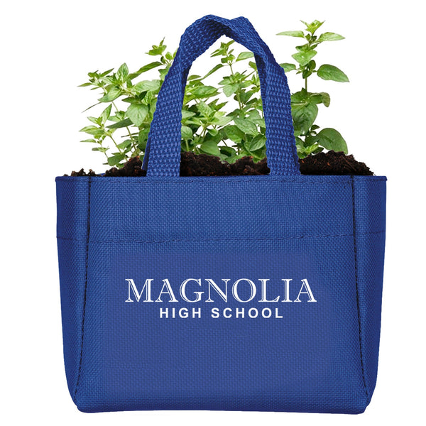 Add Your Logo:  Sprout It Out Tote Plant Set