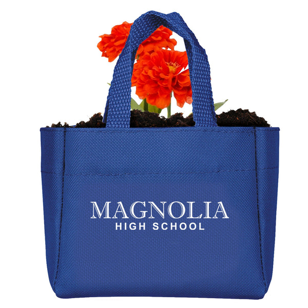 Add Your Logo:  Sprout It Out Tote Plant Set