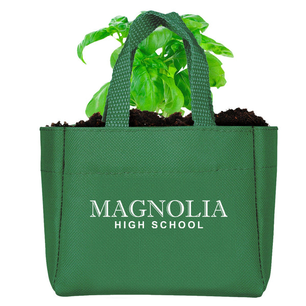 Add Your Logo:  Sprout It Out Tote Plant Set