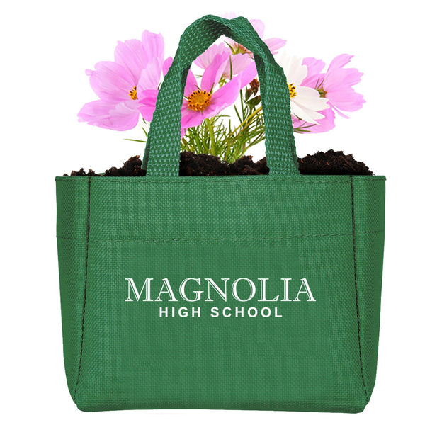 Add Your Logo:  Sprout It Out Tote Plant Set