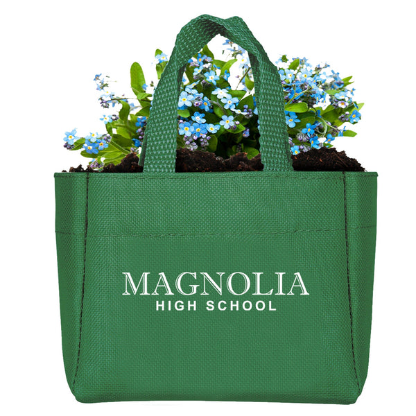 Add Your Logo:  Sprout It Out Tote Plant Set