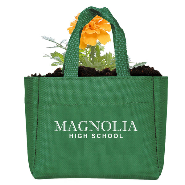 Add Your Logo:  Sprout It Out Tote Plant Set