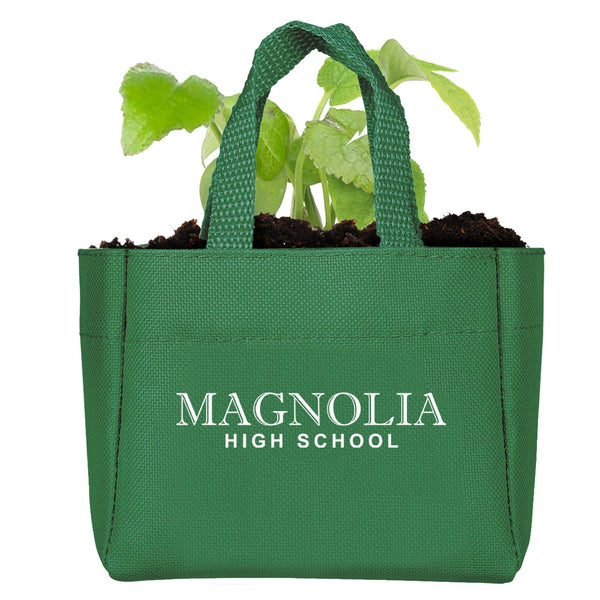 Add Your Logo:  Sprout It Out Tote Plant Set