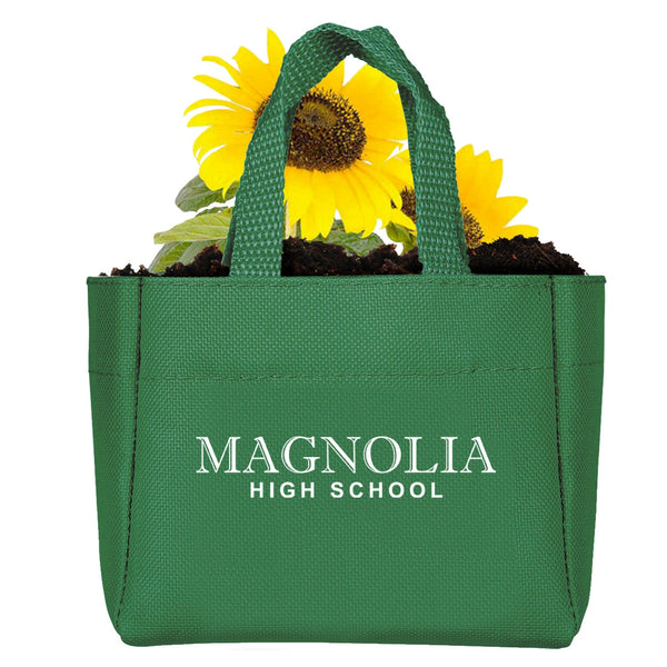 Add Your Logo:  Sprout It Out Tote Plant Set