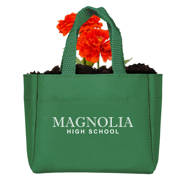 Add Your Logo:  Sprout It Out Tote Plant Set