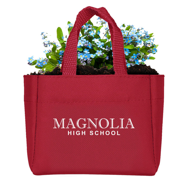 Add Your Logo:  Sprout It Out Tote Plant Set