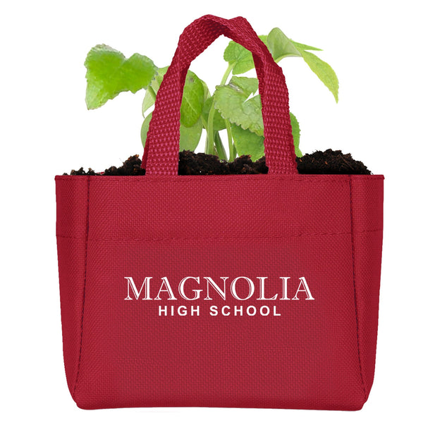 Add Your Logo:  Sprout It Out Tote Plant Set