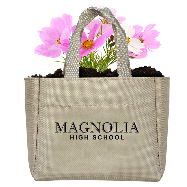 Add Your Logo:  Sprout It Out Tote Plant Set