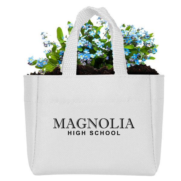 Add Your Logo:  Sprout It Out Tote Plant Set