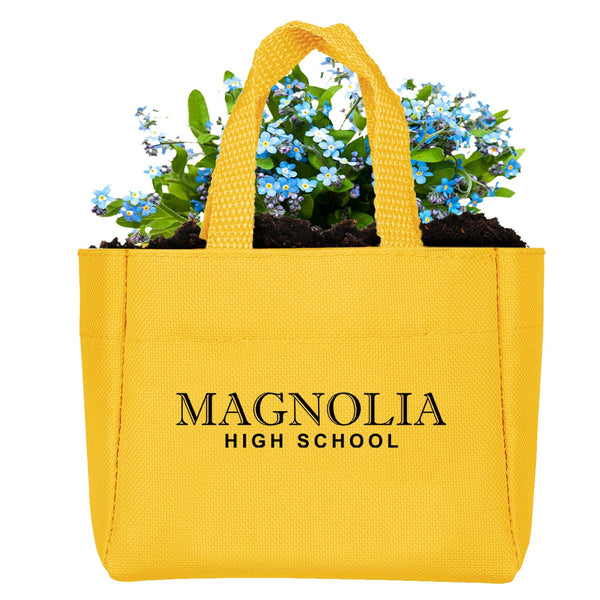 Add Your Logo:  Sprout It Out Tote Plant Set