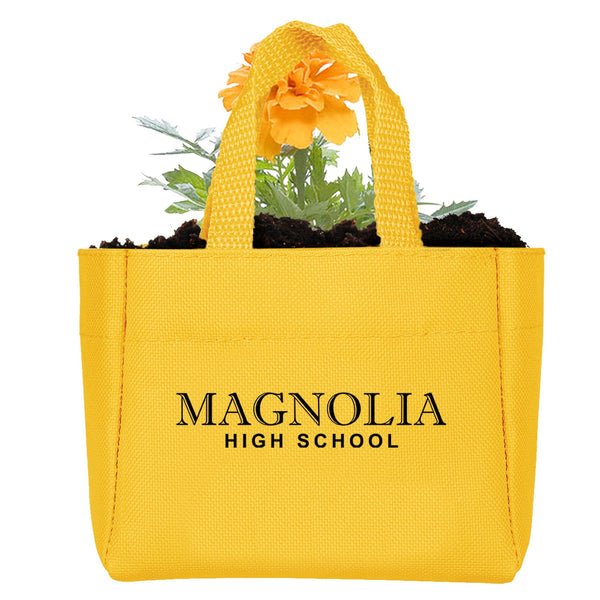 Add Your Logo:  Sprout It Out Tote Plant Set