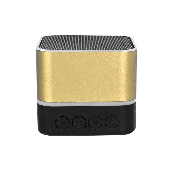 Add Your Logo:  Bop & Pop Bluetooth Speaker