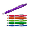 Add Your Logo:  3-in-Wonderful Pen, Highlighter, Stylus