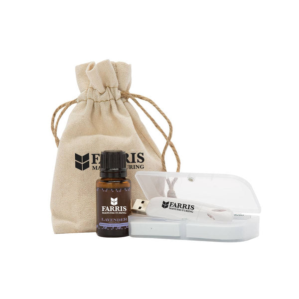 Add Your Logo: Essential Oil On-The-Go Essentials Set