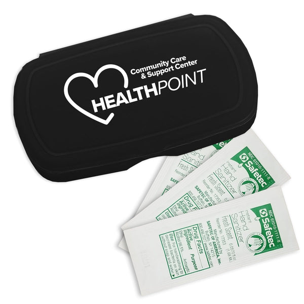 Add Your Logo: Pocket Sanitizer Kit